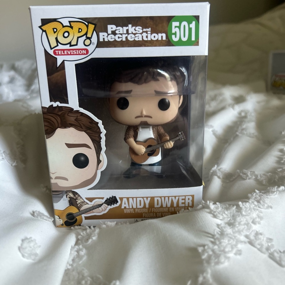 Parks and Recreation Andy Dwyer Funko Pop